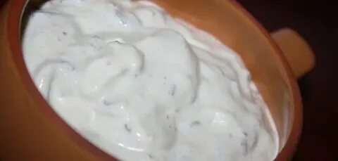 Белый соус как в детском саду