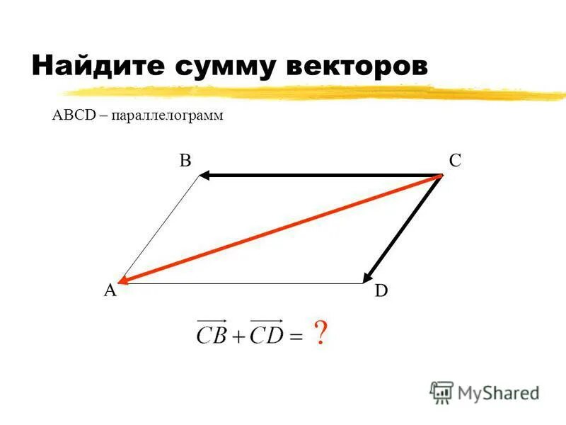 Задача вектор а вектор б. Задача вектор а вектор б