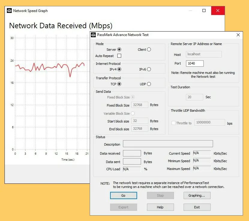 Отчет тестирования локальной сети. Iperf тест скорости. Клиент сетевого тестирования. Испытательной программой Benchmark. Основные сети тест