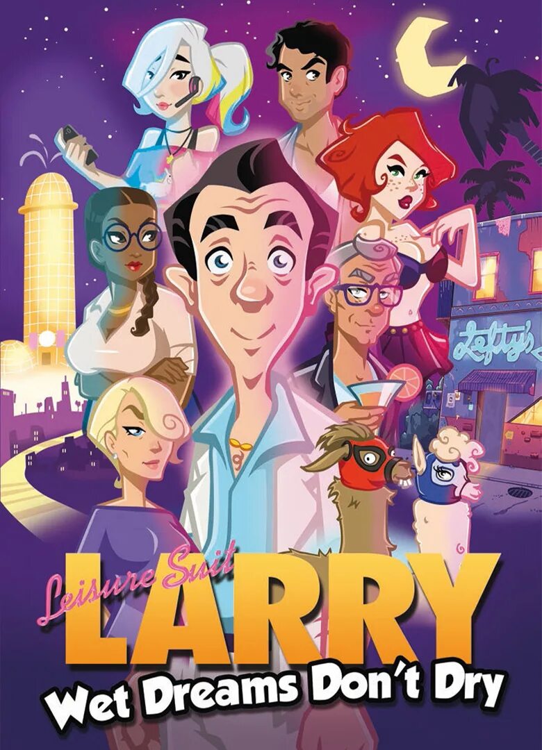 Leisure Suit Larry wet Dreams. Larry игра. Ларри обложка игры. Larry don't Dry.