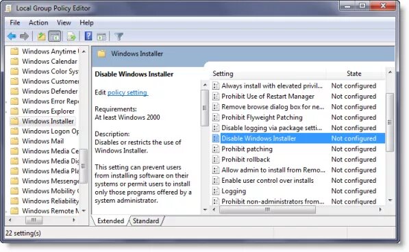 Restrict user. Установщик Windows. Инстал программа. Windows installer для Windows 10. Local installer.