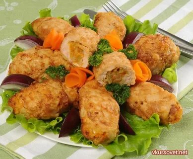 Куриные голубцы