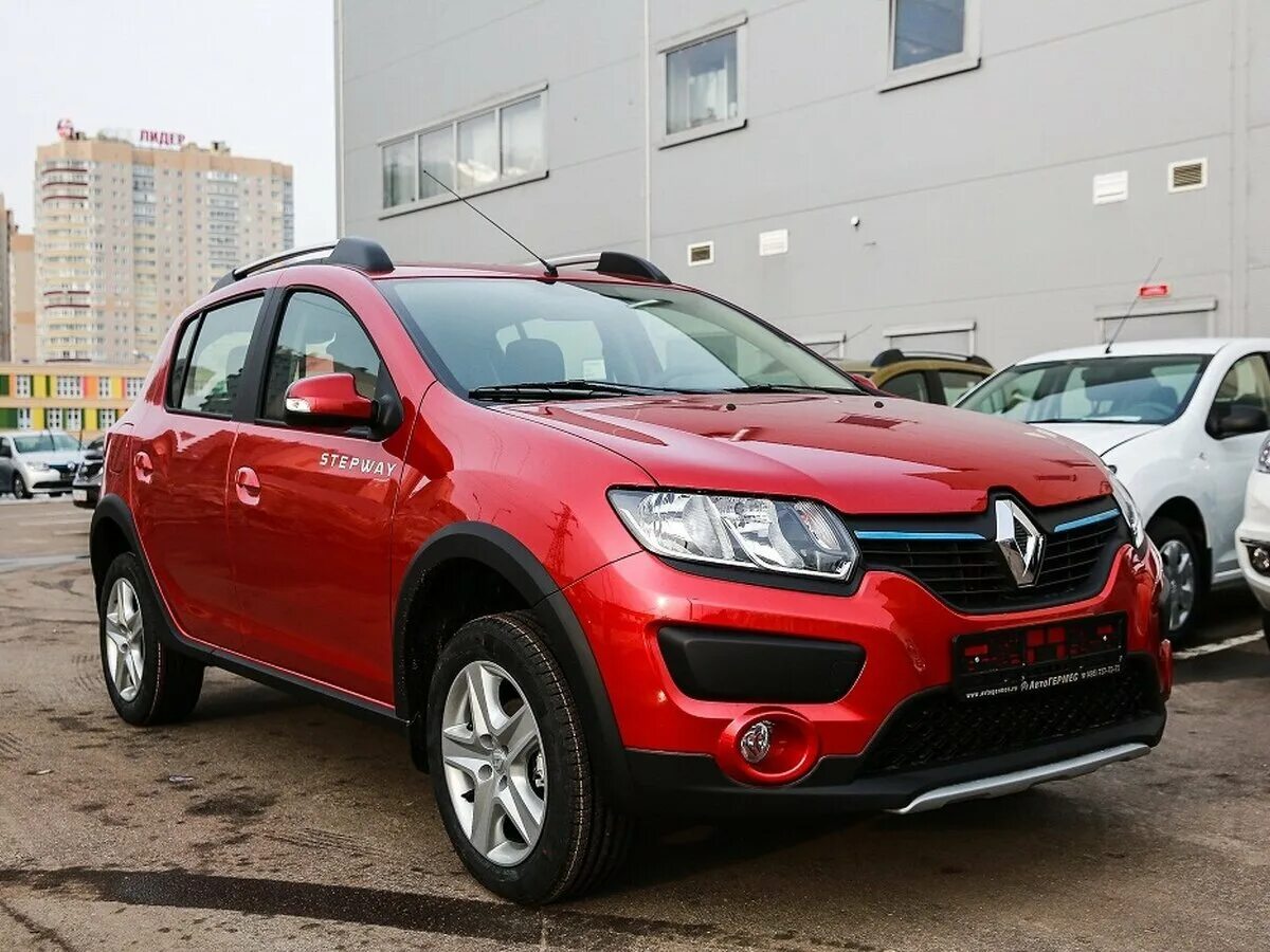 Рено Сандеро степвей 2015. Renault Sandero Stepway 2015. Рено Логан степвей красный металлик. Рено Сандеро степвей красный.