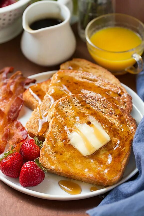 Rhode toast