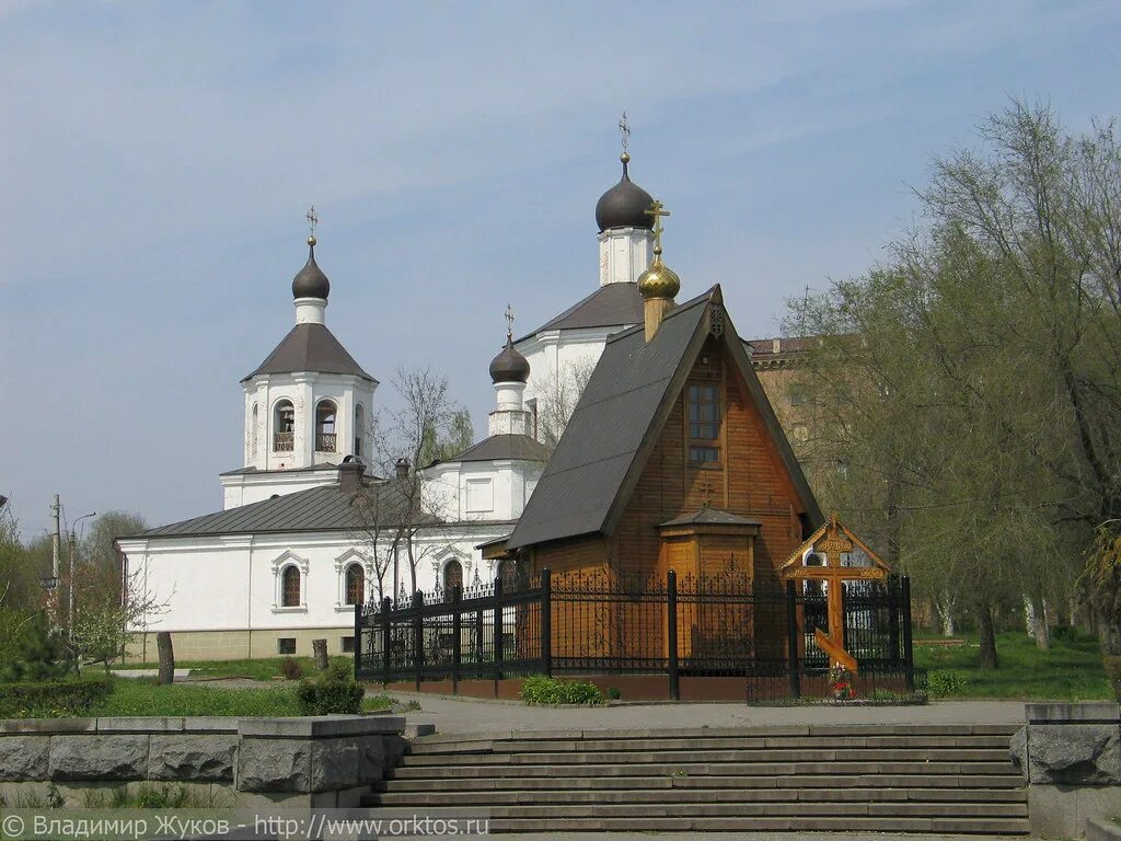 Церковь Иоанна Предтечи - Волгоград, Волгоградская обл.