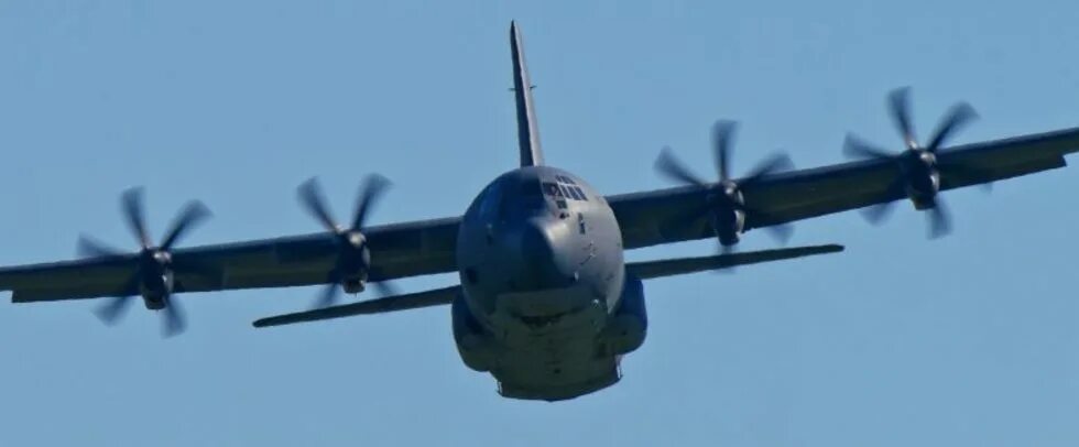 Новая Зеландия отправляет 50 самолетов c-130 Hercules.