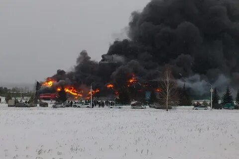Сгорел аэропорт