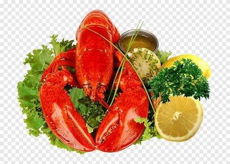 Красные морепродукты