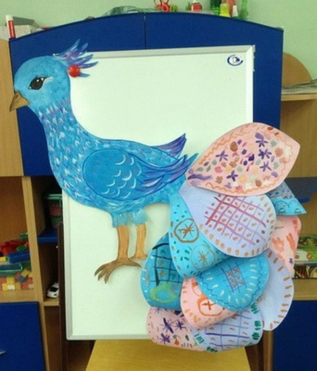 конспект в доу птицы