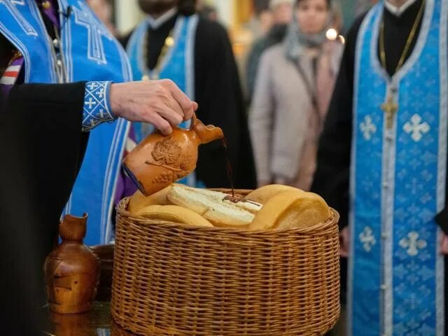 Фото службы Благовещения. Служба на благовещение пресвятой богородицы 2024