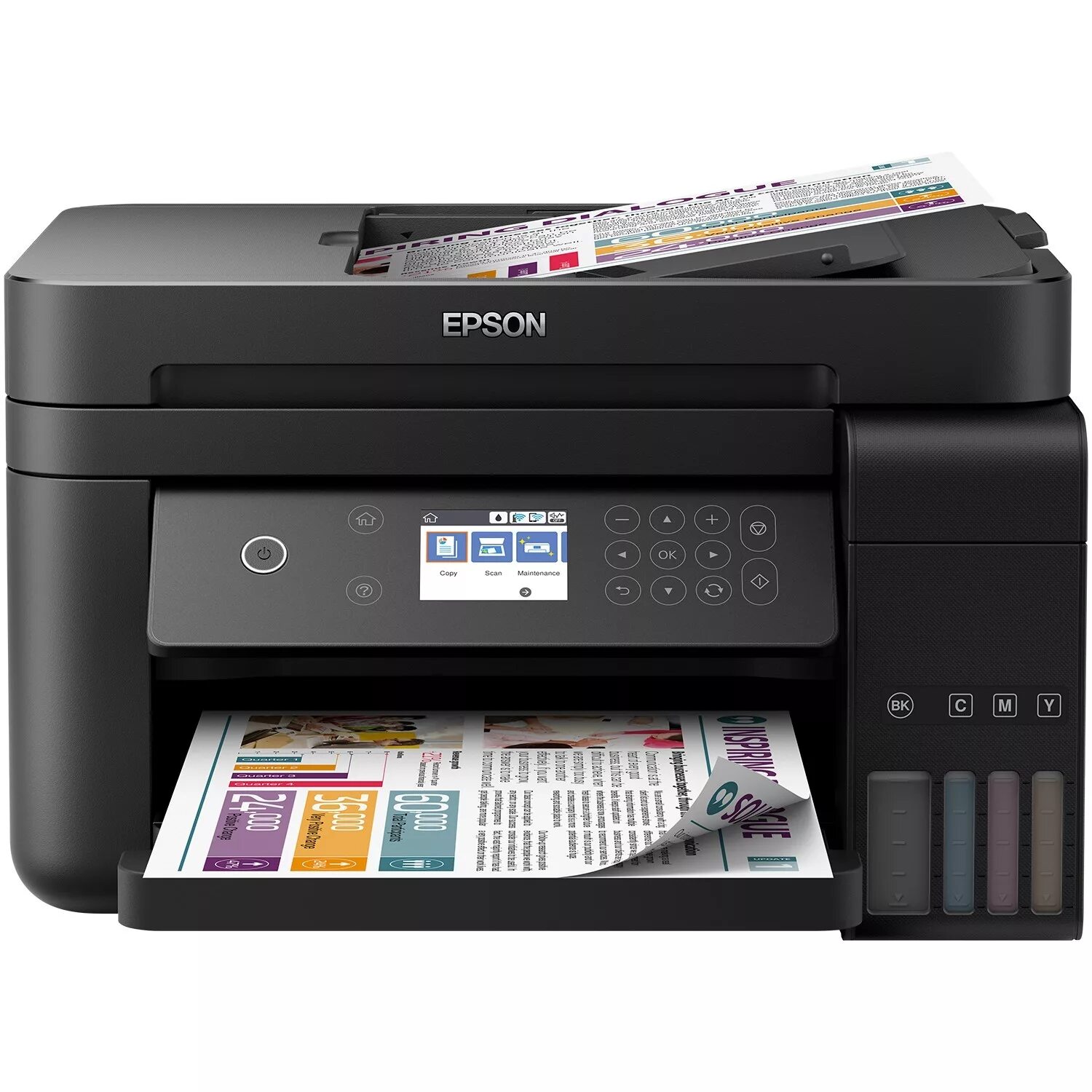 МФУ Epson l6190 (c11cg19404). Epson l4160. Epson l6190. МФУ Epson l6190. Купить принтер в гомеле