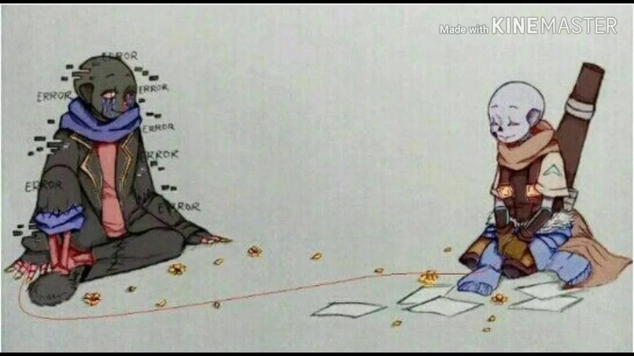 Undertale ink error