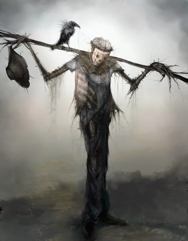 страшные люди чудовища