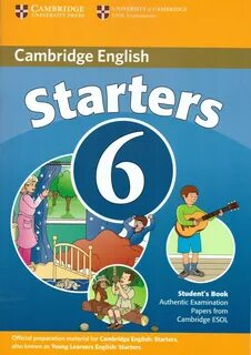 Starters cambridge books