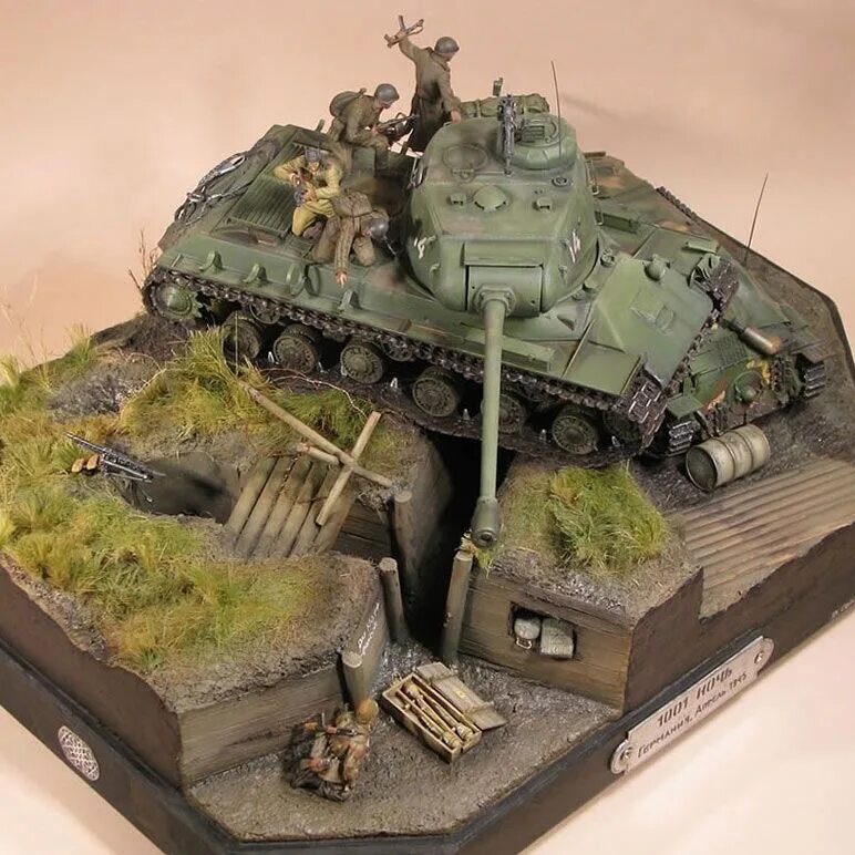 Военные диорамы масштаб 1 35. Стендовый моделизм кв1. Диорама с кв 2 в масштабе 1 100. Сборная модель zvezda 3524 советский танк "ис-2". 35.