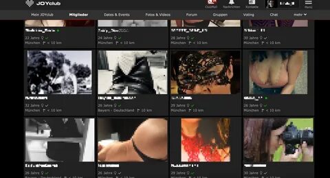 Mitglieder von Joyclub. 