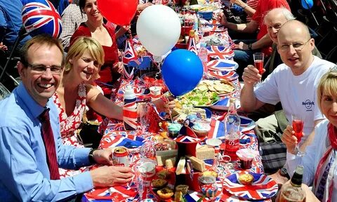 Many british