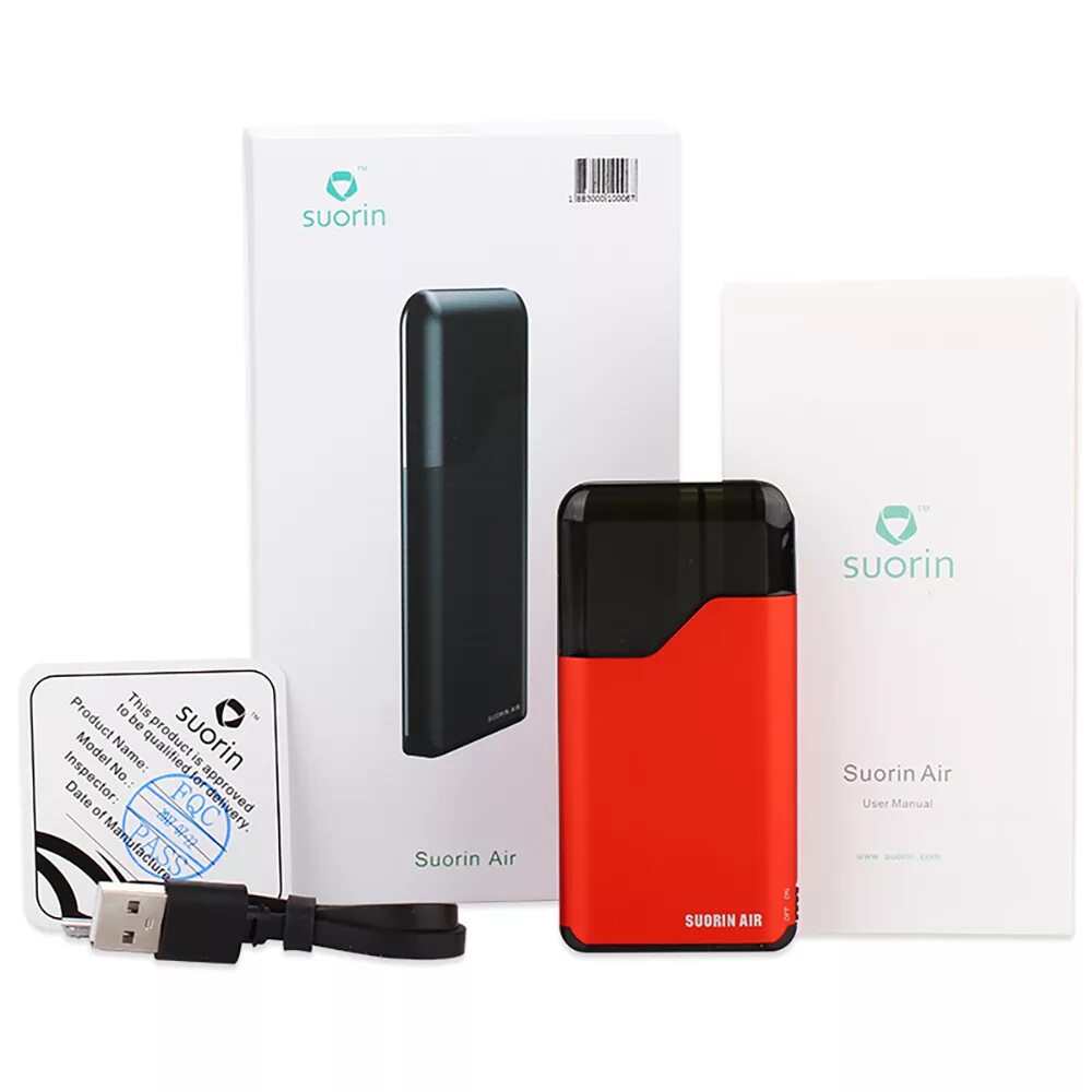 Suorin Air Starter Kit 400mah. Набор Suorin Air pod !. Suorin Air all-in-one Starter Kit – 2ml & 400mah. Стартовый комплект Suorin Air 400 МАЧ 2мл (Gun Color/графит).