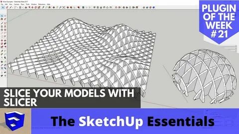 Плагины для sketchup