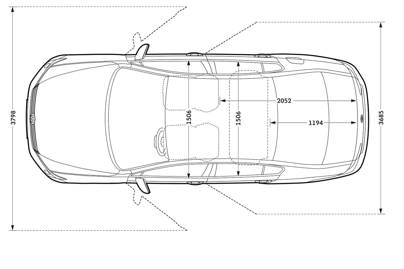 Размеры фольксваген пассат б6. Ширина салона Фольксваген Пассат. Volkswagen Passat b8 Размеры багажника. Passat b8 габариты салона. Размеры салона Фольксваген гольф 7.