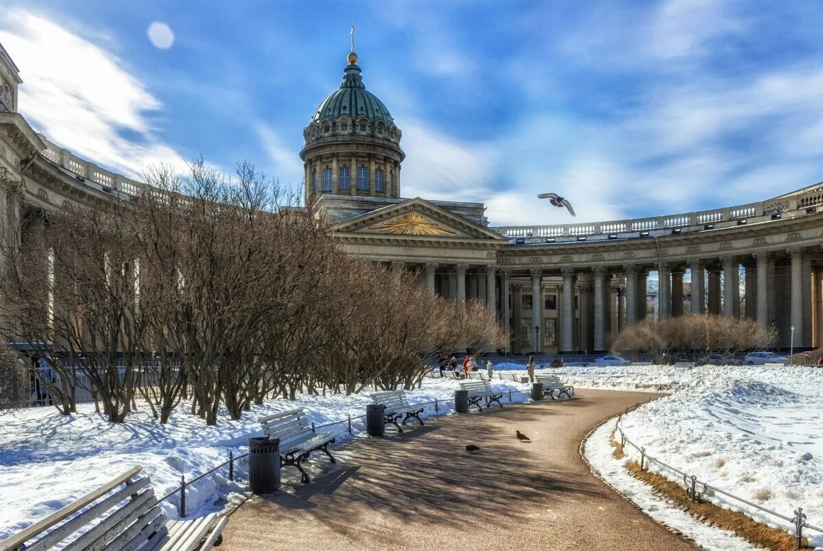 Куда сходить подростку в питере зимой. Казанский собор (г. санкт-петербург, 1811 год). зимний санкт-петербург казанский собор. питер казанский собор зимой. казанский кафедральный собор зимой.