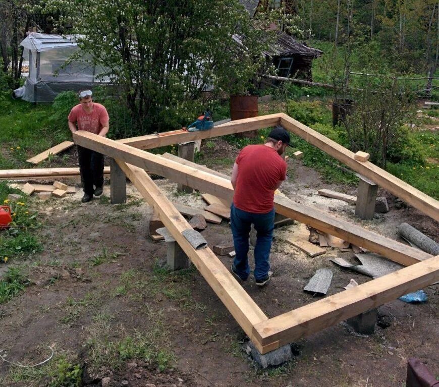 Поэтапное строительство на участке. Каркас для бани из досок. Постройки на даче. Каркас бани из бруса. Каркасная баня из доски.