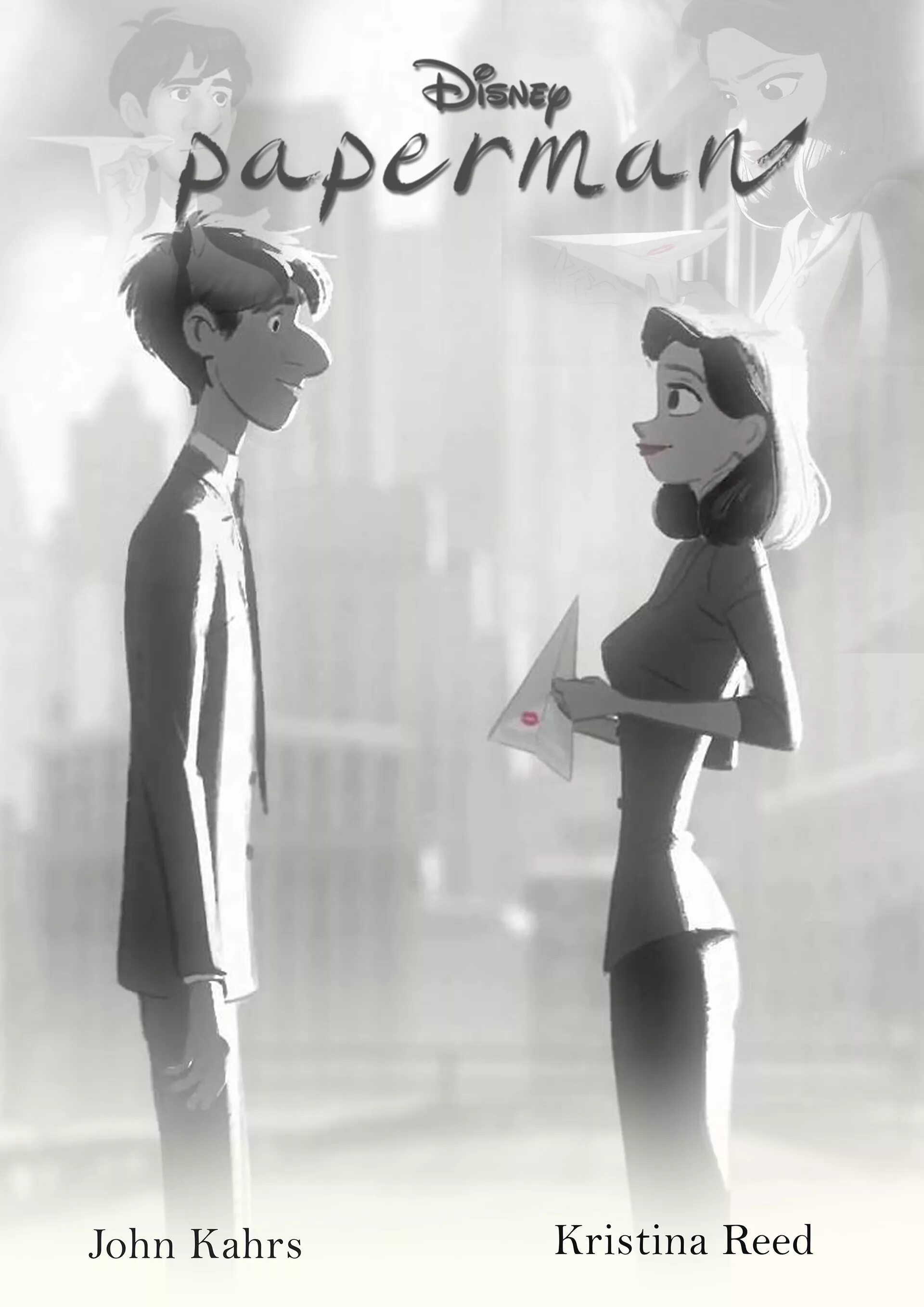 Paperman Disney. Paperman Дисней. Paperman 2012. Paperman