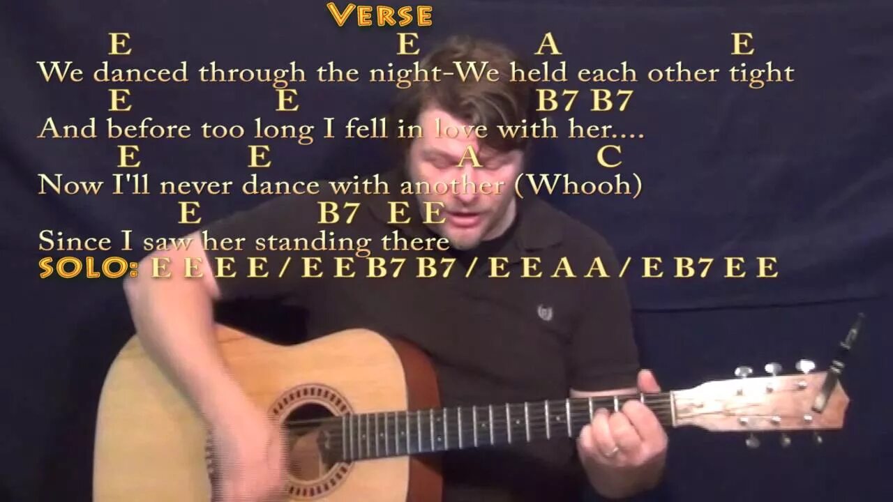 If i saw her. I saw her standing there. i saw her standing there the beatles. standing there на гитаре. i saw her standing there аккорды.