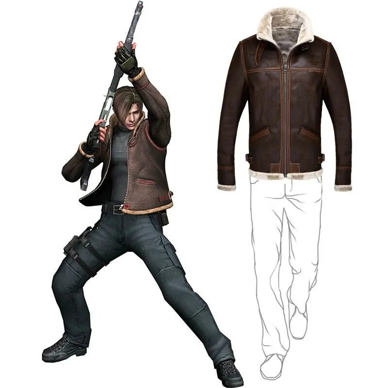 Leon s kennedy в куртке. Resident evil 4 куртка леона. Куртка resident evil 4. Leon s kennedy в куртке. Куртка resident evil 4.