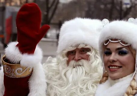 Новогодний персона