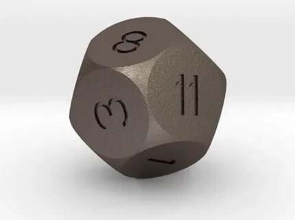 Игральная кость 12