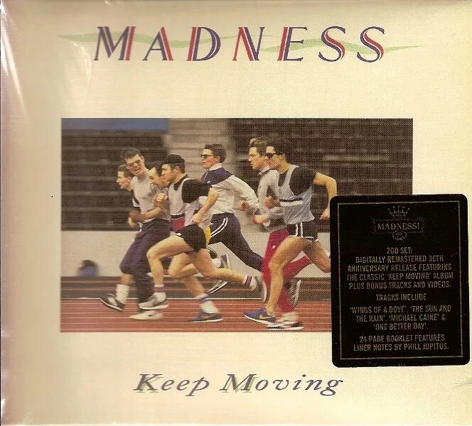 Madness "keep moving". Keep moving альбом. Madness album Covers keep moving. ПОПИН парти keep on moving. Kastuvas emie keep on moving