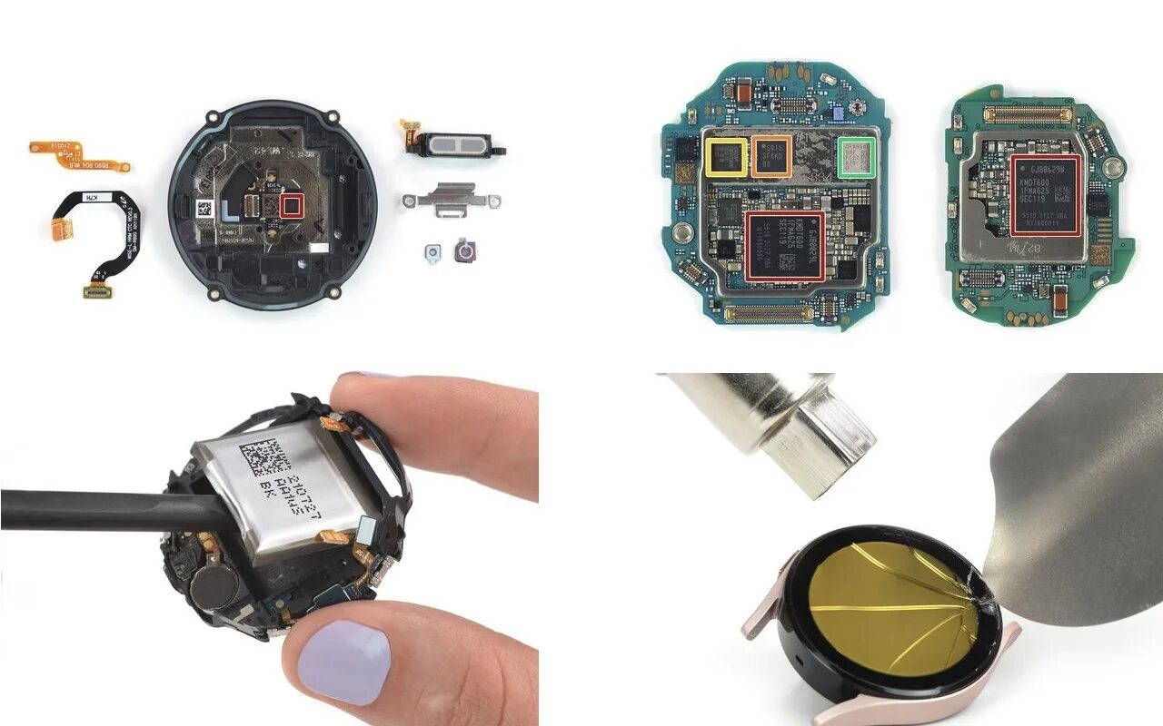 Специалисты iFixit высоко оценили ремонтопригодность умных часов Samsung Galaxy 