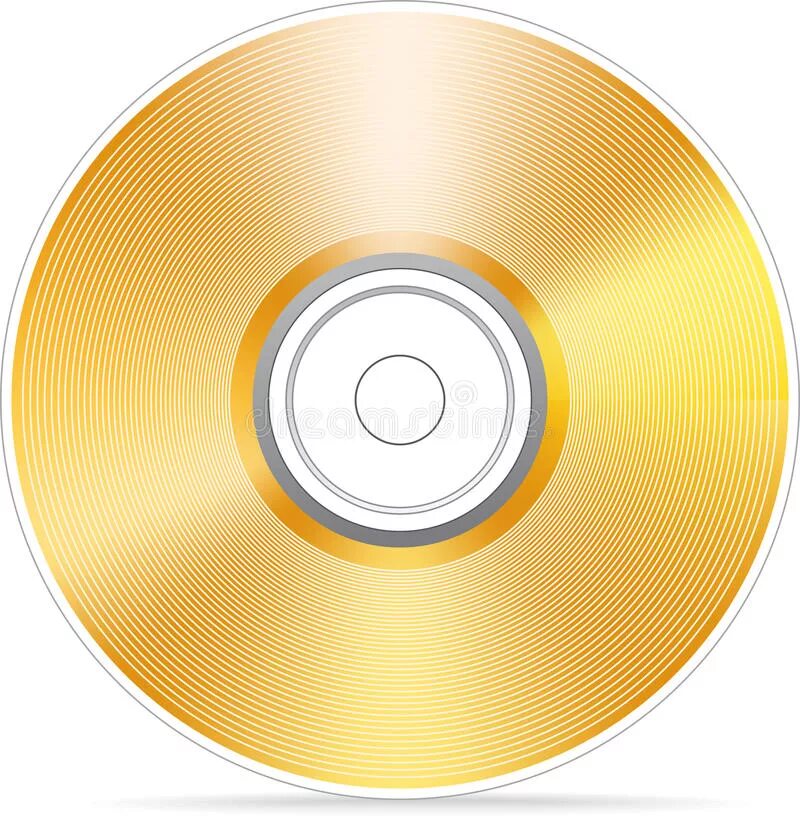Золотой диск. Компакт диск вектор. Золотой диск вектор. Золотой диск логотип.