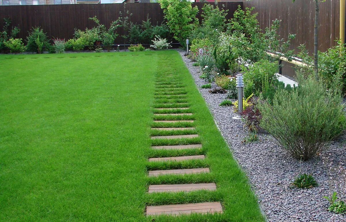 Красивый газон на участке. Дорожки на участке. Красивые дорожки на участке. Деревянные дорожки на даче. Садовые дорожки.