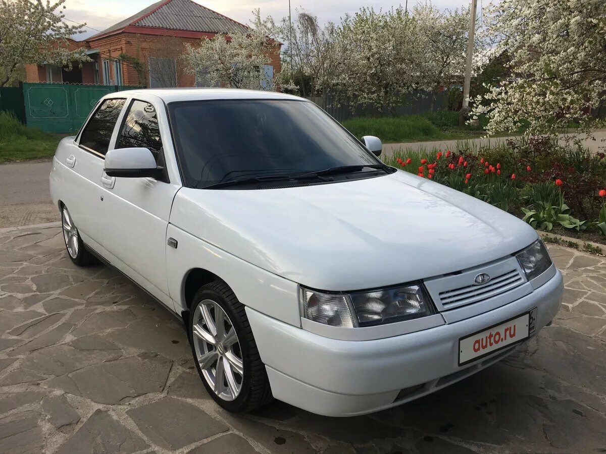 белую десятку