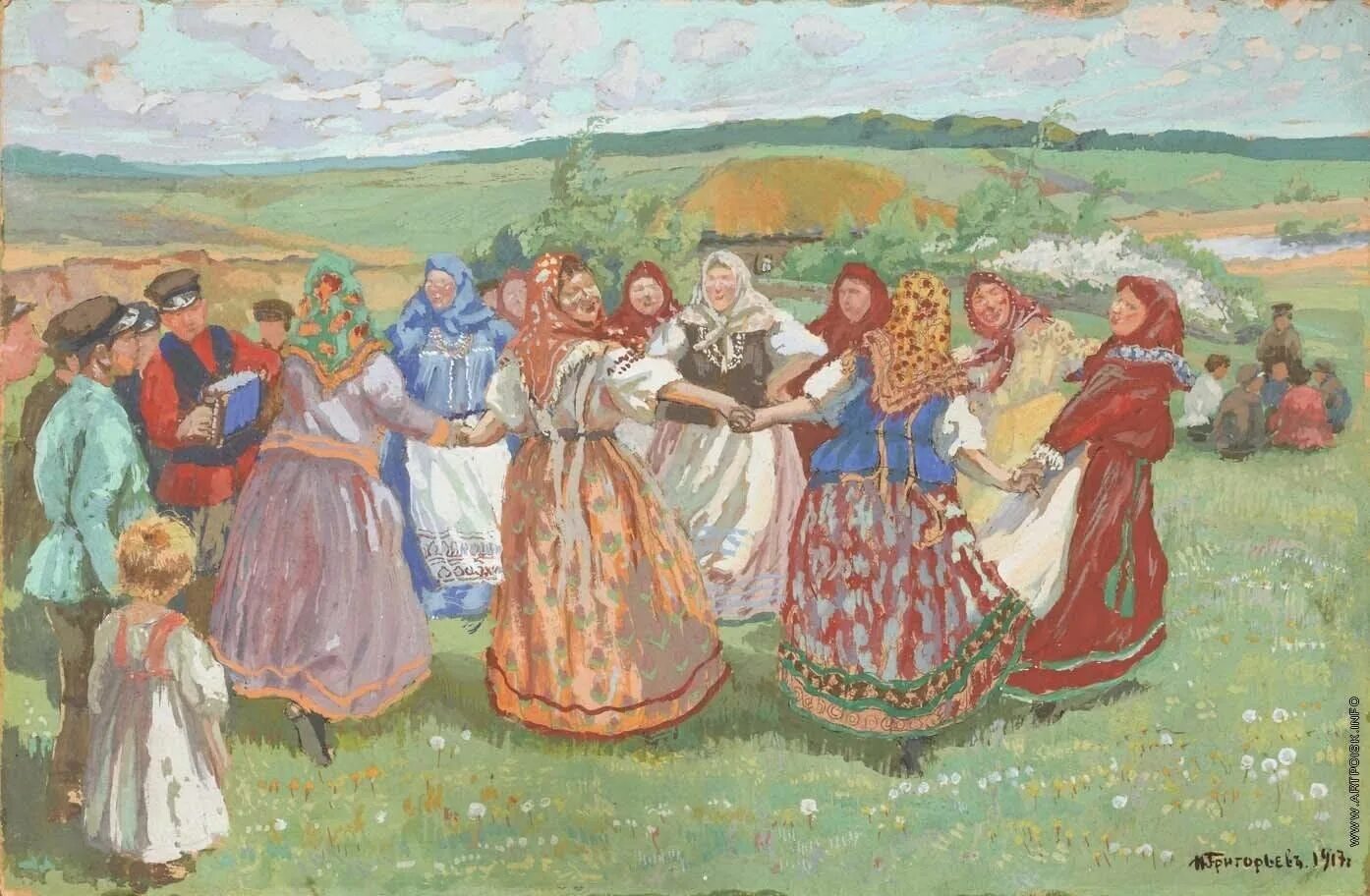 Старинный хоровод. Календарно обрядовые праздники. Календарно-обрядовый фольклор. Веселые обрядовые песни. Веселые обрядовые песни.