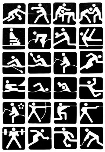Какие есть спортивные знаки. Знаки видов спорта. Пиктограммы видов спорта. Символы видов спорта олимпиады.