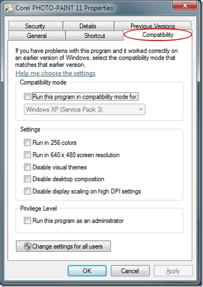Is not compatible
