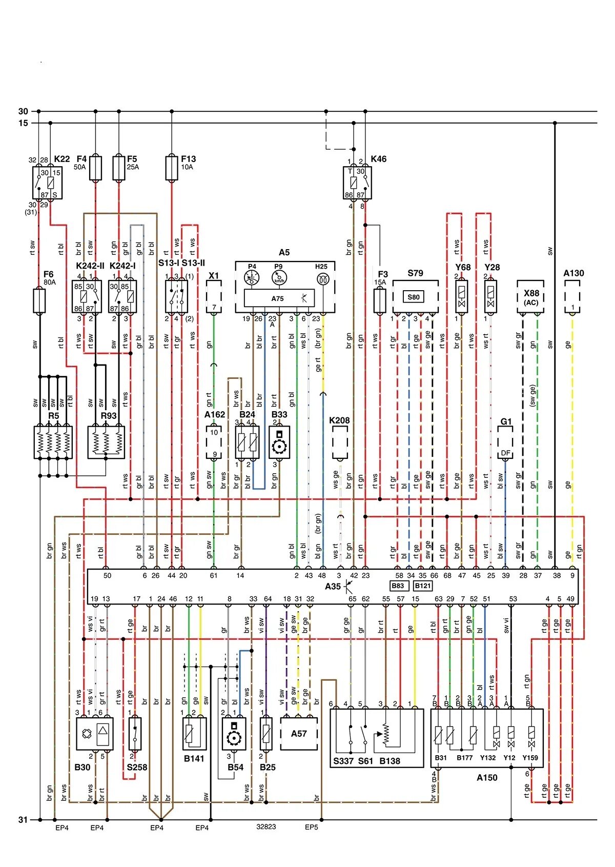 TOYOTA Corolla FIELDER ZRE142G, Engine 2ZR-FE, ECU Denso 89661-12D10 - отключени