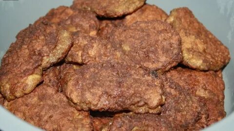 Печень с манкой в духовке
