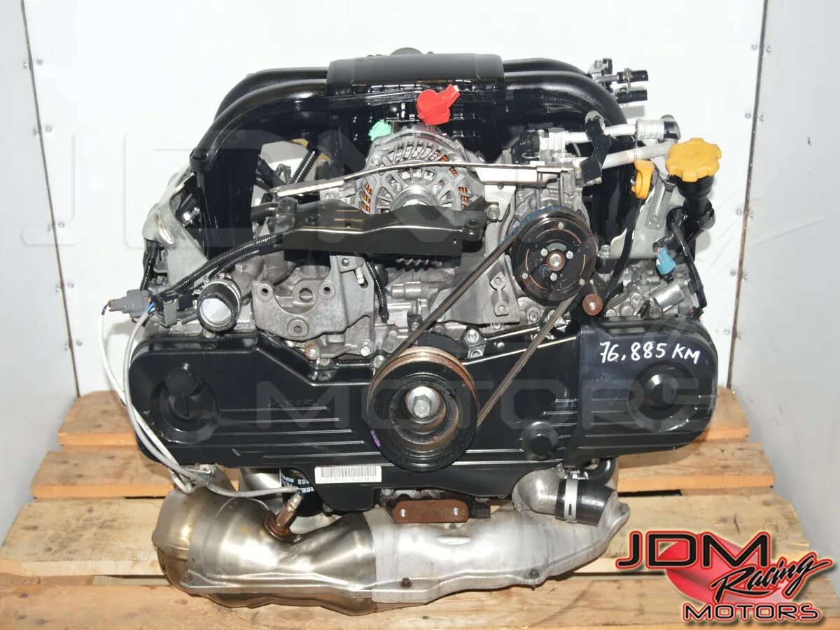 Двигатель EJ253 с пластиковым коллектором купить в Москве SUBARU EJ253 Авито