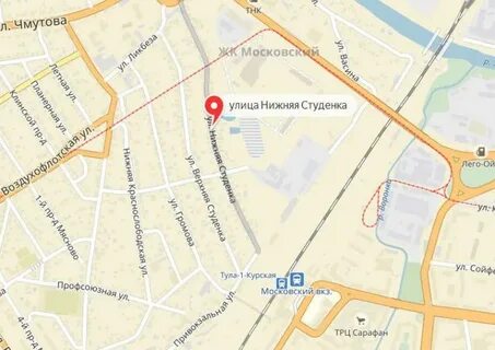 Дом карты тула