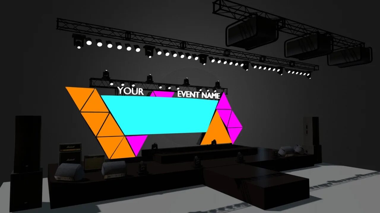 Создатель сцен. 3d stage. сцена 3д персонаж. 2d сцена магазина. построение 3д сцен.