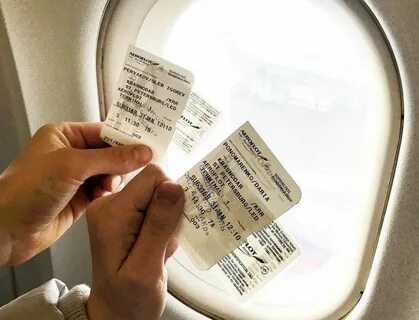 Занимайте места согласно билетам