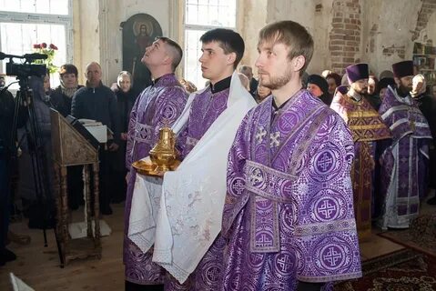 Епархия расписание