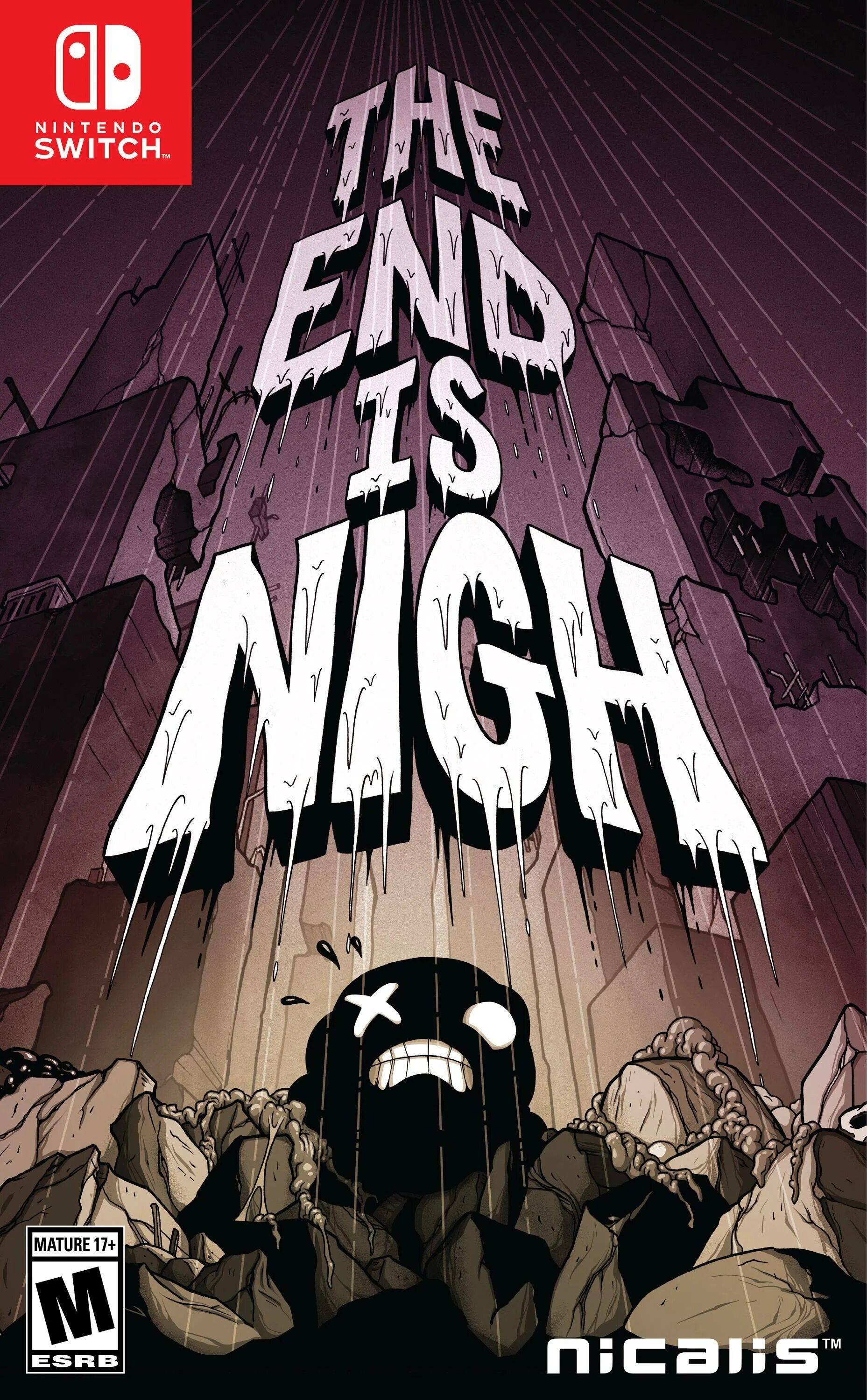 The end is nigh. The end is nigh игра. the end is nigh game. the end is nigh (video game).