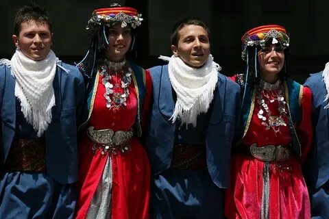 Турецкий народ какие народы