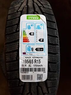 Шины nokian rs2 185 65 r15
