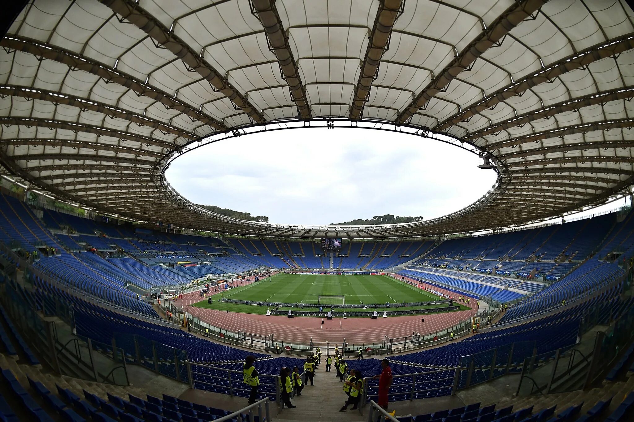 Стадион "Олимпико" в Риме, Италия. Стадио Олимпико Рим. Stadio Olimpico стадион.
